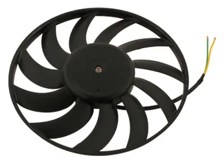 Febi Bilstein Left Engine Cooling Fan - 4F0959455